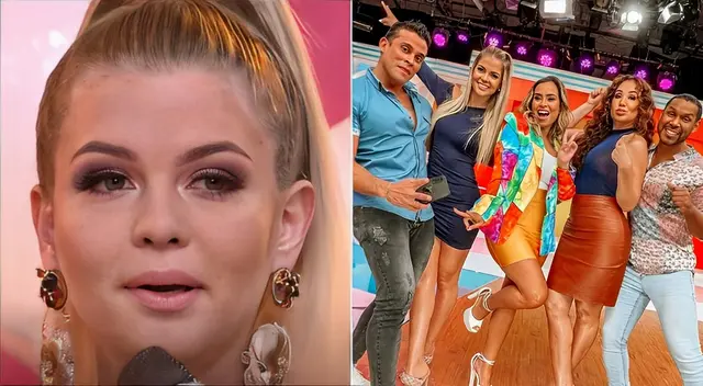 Brunella Horna dejó América Hoy y dejó sorprendidos a la audiencia de América hoy.