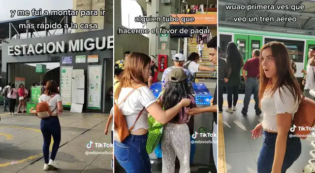 El video viral ha logrado más de un millón de reproducciones. El video viral ha logrado más de un millón de reproducciones.