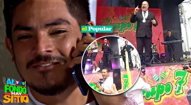 El "Grupo 7" se presentará en las Nuevas Lomas junto a Joel González.