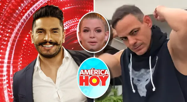 Rafael Cardozo y Mark Vito serían los reemplazos de Brunella Horna.