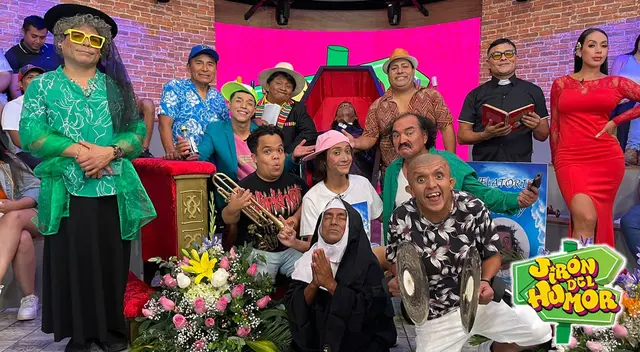 Jirón del humor se estrenó en Latina el pasado 15 de abril.