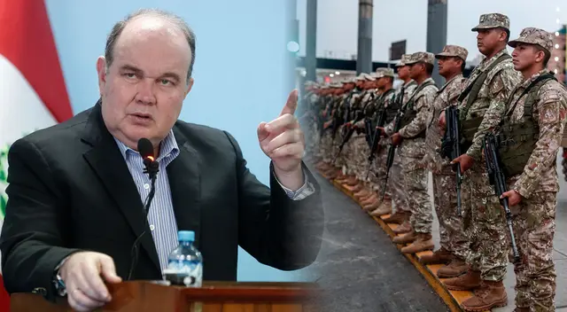 Alcalde de Lima pide militares y tanquetas en las calles de la capital.