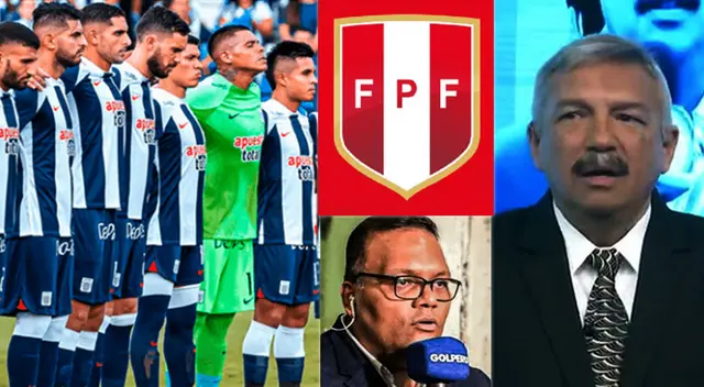 ¿Qué dijo Beingolea y Arias a la FPF sobre Alianza Lima?