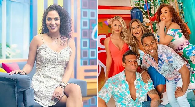 Adriana Quevedo visitó América Hoy