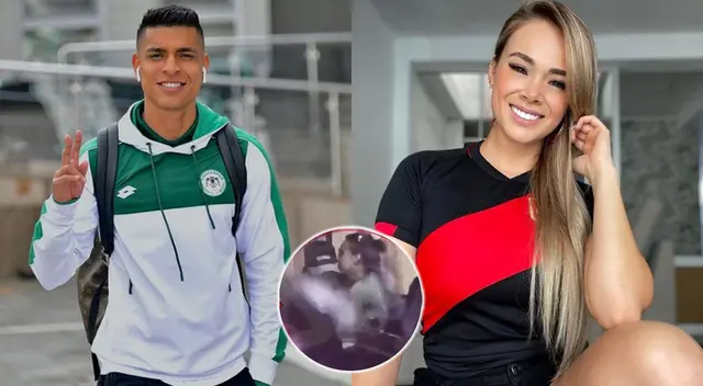 Jossmery Toledo y Paolo Hurtado protagonizaron un nuevo ampay .