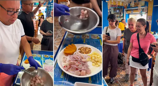 Mi Barrunto recibió a comensales turcos en La Victoria.