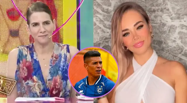 Jossmery Toledo y Paolo Hurtado fueron ampayados. Jossmery Toledo y Paolo Hurtado fueron ampayados.