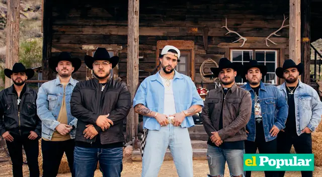 Bad Bunny y Grupo Frontera presenta nueva canción "un x100to" Bad Bunny y Grupo Frontera presenta nueva canción "un x100to"