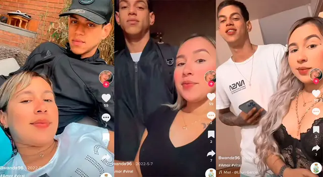 'Maldito Cris' y su pareja posan en las redes sociales.