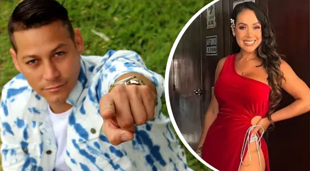 Luigui Carbajal prefiere tener distancia con Dorita Orbegoso. Luigui Carbajal prefiere tener distancia con Dorita Orbegoso.