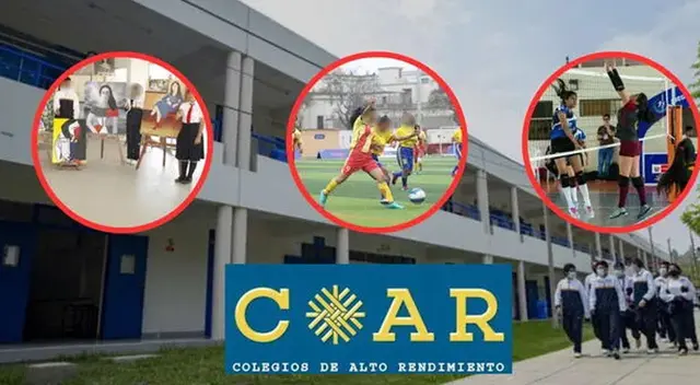 Conoce todo sobre el proceso de admisión para ingresar al COAR Deportivo y Artístico 2023.