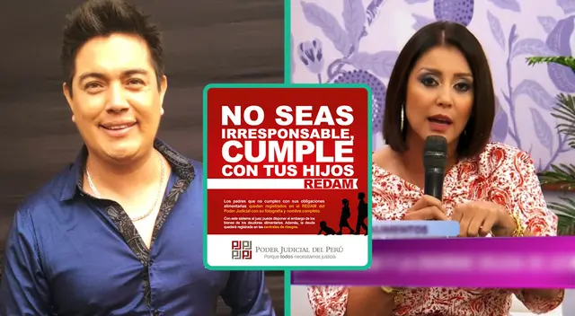 Leonard León podría terminar inscrito en el REDAM por no cumplir con pago de sus hijos.