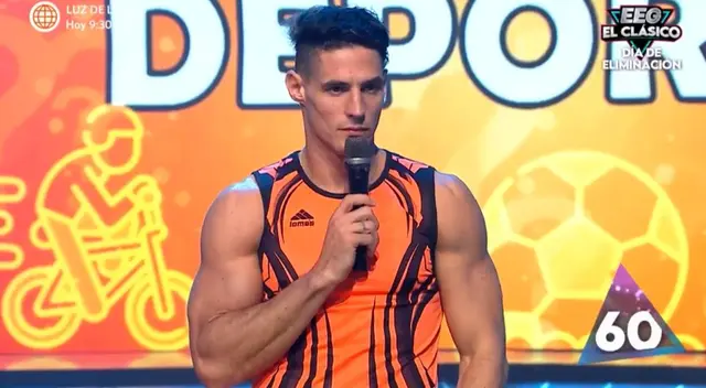 Facundo González enfurece en 'EEG'.