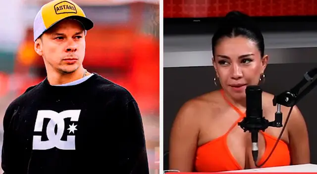 Diana Sánchez expone a Mario Hart.