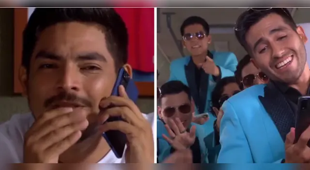 Joel González es choteado en AFHS.