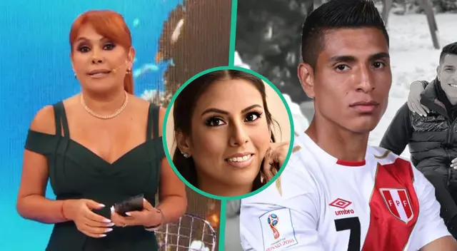 Magaly Medina expone a Paolo Hurtado porque escribió advertencias a Rosa Fuentes cuando anunció que mostraría sus conversaciones.