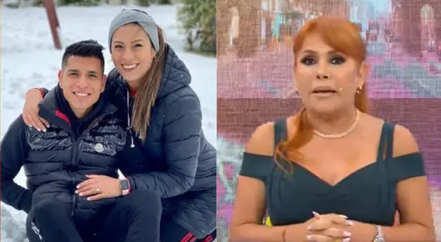 Paolo Hurtado y su esposa Rosa Fuentes. Paolo Hurtado y su esposa Rosa Fuentes.