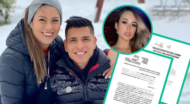 Divorcio de Paolo Hurtado y Rosa Fuentes ya se encuentra en el Poder Judicial.