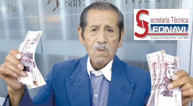 La deuda que se tiene a los fonavistas es de alrededor de 42 millones de soles.