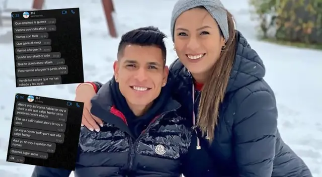 Paolo Hurtado le declaró la guerra a Rosa Fuentes tras segundo ampay.