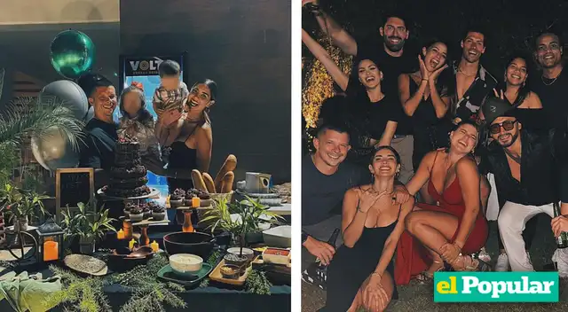 Mario Hart y la reunión de Combate por su cumpleaños 36