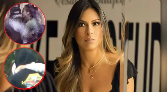 Rosa Fuentes decidió irse del país tras la emisión del primer ampay de Paolo Hurtado. Rosa Fuentes decidió irse del país tras la emisión del primer ampay de Paolo Hurtado.