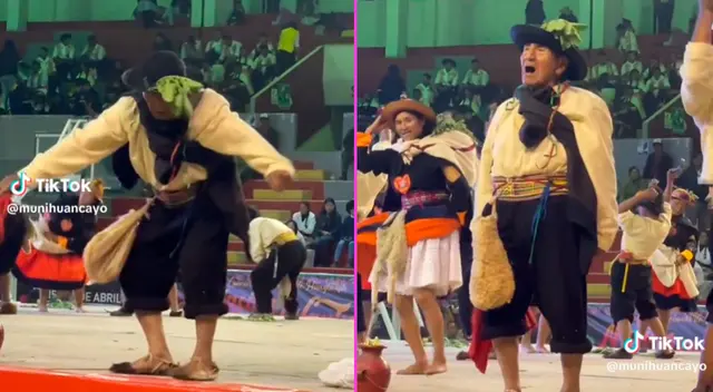 El adulto mayor se llevó los aplausos de miles en TikTok. El adulto mayor se llevó los aplausos de miles en TikTok.