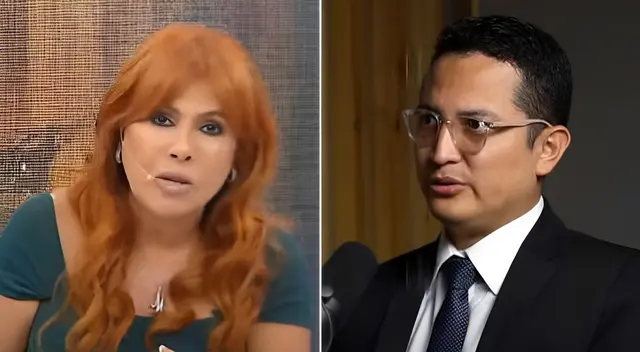 Magaly Medina se fue con todo contra Carlos Orozco y él no se calló.