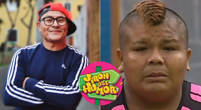 Mayimbú confesó haber querido participar en el Jirón del humor.