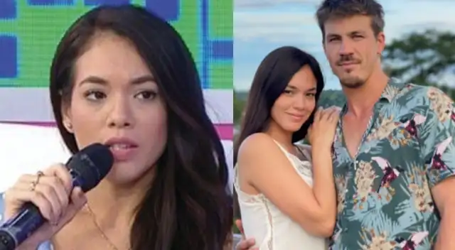 Jazmín Pinedo explica por qué ha estado comiendo mucho.