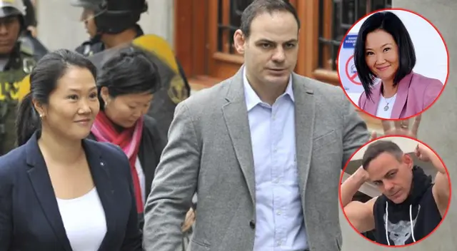 Mark Vito y Keiko Fujimori tuvieron un cambio rotundo en su apariencia física. Mark Vito y Keiko Fujimori tuvieron un cambio rotundo en su apariencia física.