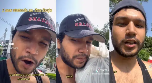 El joven se las ingenia en su nueva vida en otro distrito. El joven se las ingenia en su nueva vida en otro distrito.