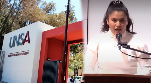 Adolescente logró el primer puesto en el examen de la UNSA 2023.