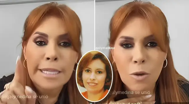 Magaly Medina compartió unas emotivas palabras Magaly Medina compartió unas emotivas palabras