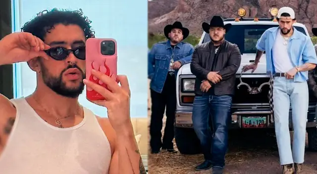 Bad Bunny se aleja del reguetón y lanza nuevo tema con Grupo Frontera. Bad Bunny se aleja del reguetón y lanza nuevo tema con Grupo Frontera.