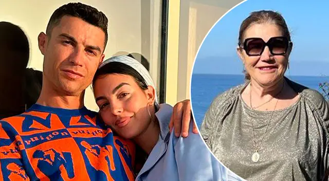 Georgina Rodríguez: Este es el motivo por el que dejó de hablar con la mamá de Cristiano Ronaldo Georgina Rodríguez: Este es el motivo por el que dejó de hablar con la mamá de Cristiano Ronaldo