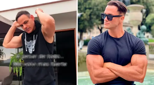 Fabio Agostini entrena a Mark Vito.