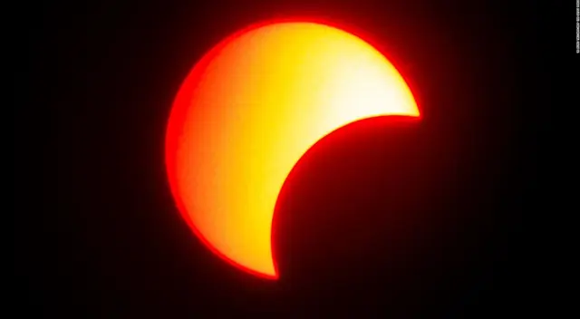 El eclipse total solar no se volverá a ver en más de 20 años.