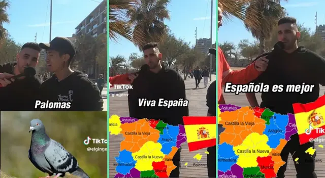 Los comentarios del ciudadano español causaron polémica en las redes sociales. Los comentarios del ciudadano español causaron polémica en las redes sociales.