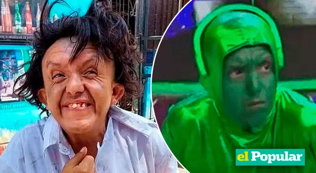 Marcianito: ¿Cuál es su verdadero nombre y cómo se hizo conocido el cómico del Jirón del Humor? Marcianito: ¿Cuál es su verdadero nombre y cómo se hizo conocido el cómico del Jirón del Humor?