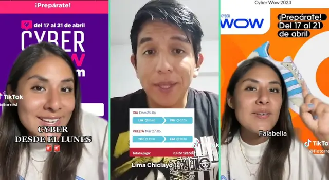 Las ofertas serán de este 17 hasta el 21 de abril.