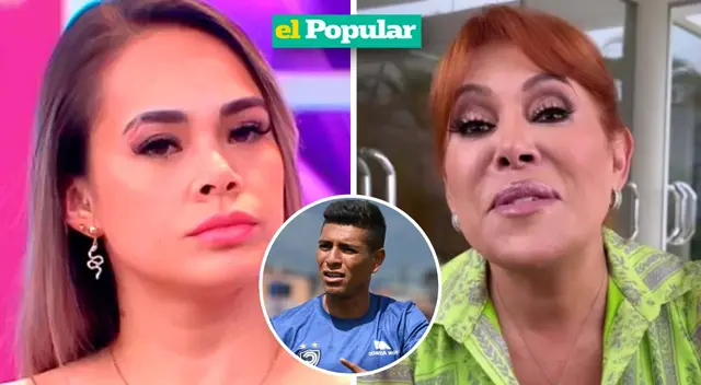 Magaly Medina reacciona ante mensaje de Jossmery Toledo.