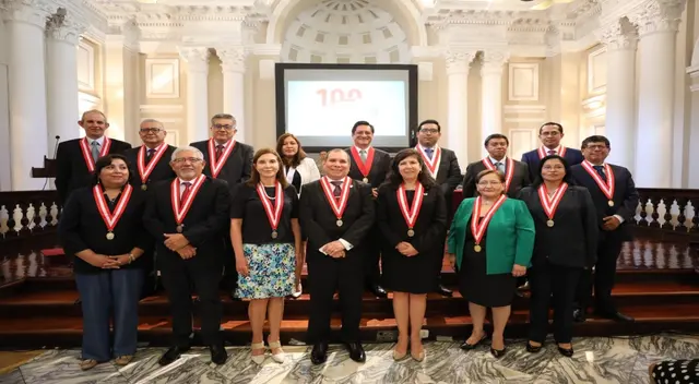 Poder Judicial presenta avances en la lucha contra la corrupción