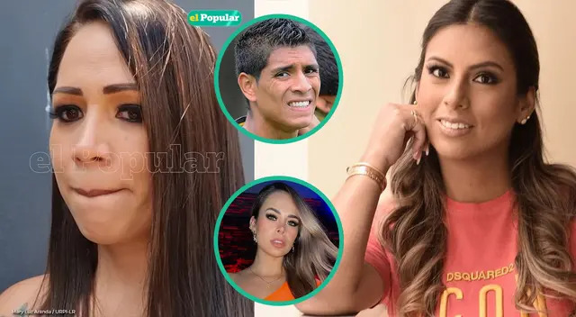 Melissa Klug aconseja a Rosa Fuentes tras ampay nuevo ampay de su esposo Paolo Hurtado y Jossmery Toledo.