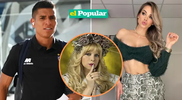 Agatha Lys sobre Jossmery Toledo y Paolo Hurtado.