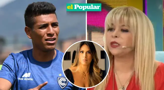 Agatha Lys sobre Paolo Hurtado y Rosa Fuentes.