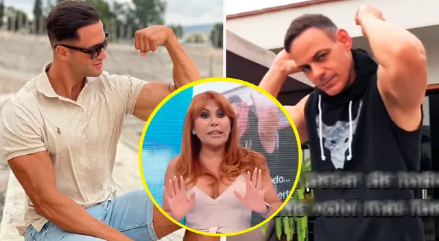 Mark Vito se une al exchico reality Fabio Agostini.