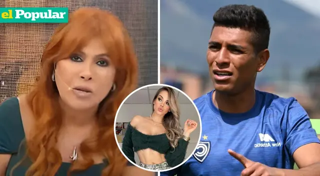 Magaly Medina despotrica contra familia de Paolo Hurtado.