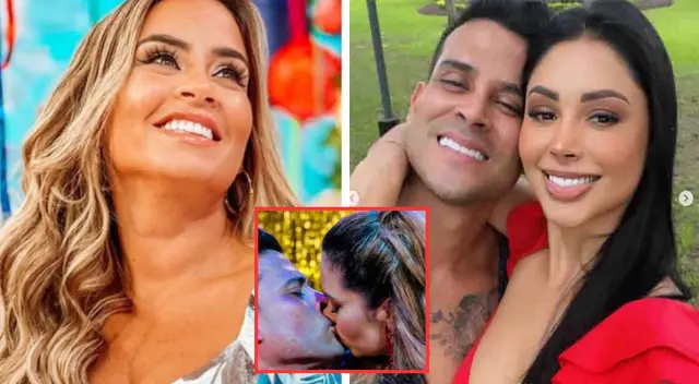 Ethel Pozo sobre Christian Domínguez y Pamela Franco.