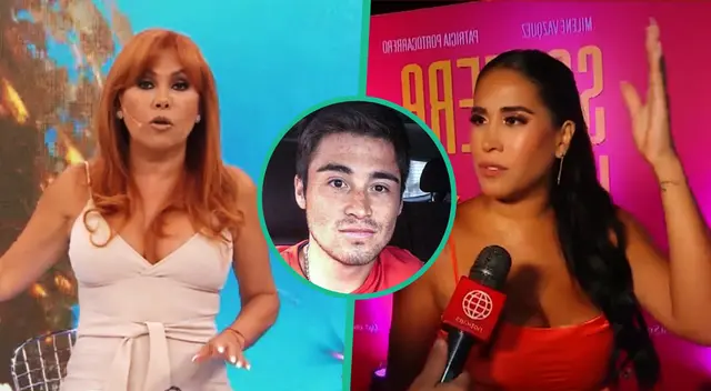 Magaly Medina cuestion a Melissa Paredes por declaraciones en contra de Rodrigo Cuba.